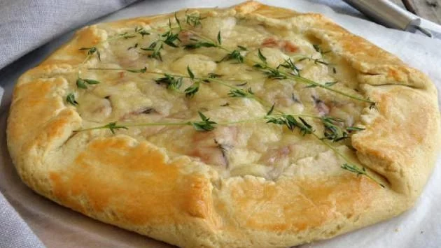 Италиански пай с прошуто 