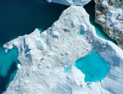 Гренландия е загубила 532 млрд. тона лед 