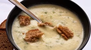 Крем супа от тиквички