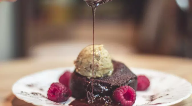 Шоколадово суфле у дома