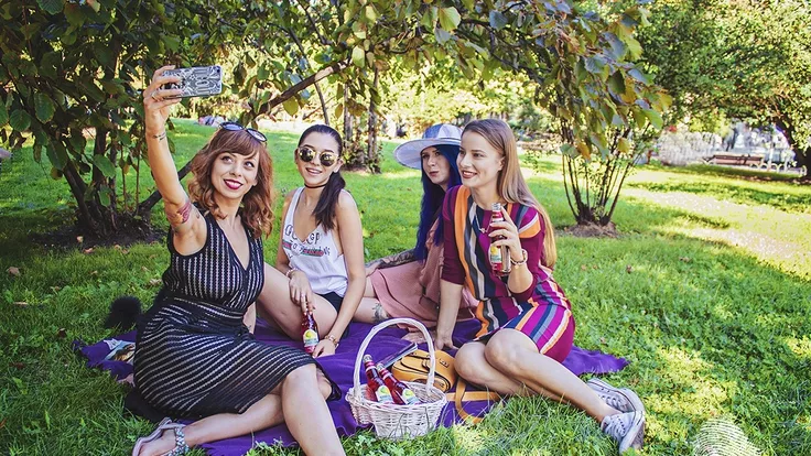 Златното лято в града