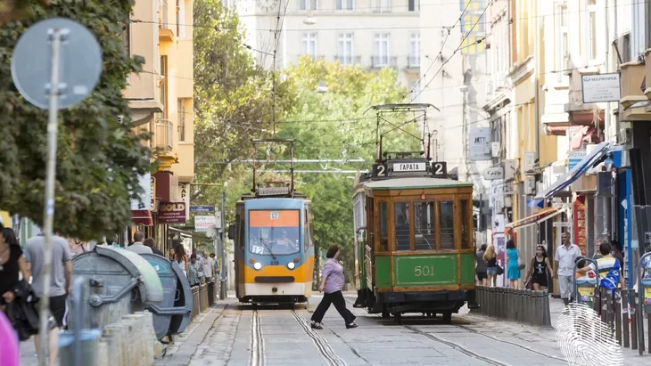 Пътеводител на софиянския стопаджия Vol. 1