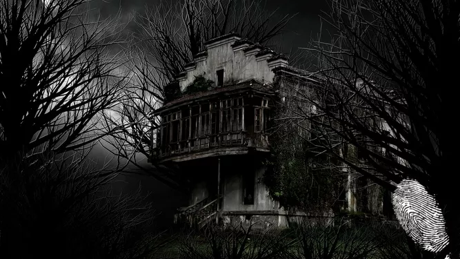 Призрачните къщи на България