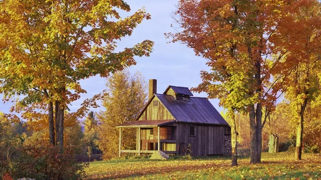 Travel Guide: Хижите за есента