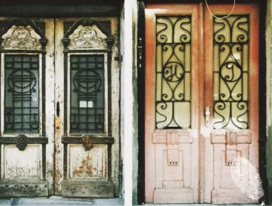 Най-красивите врати в София