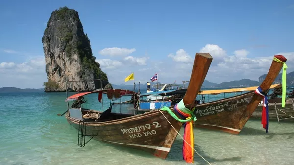 Поздрави от остров Тон Сай, Тайланд