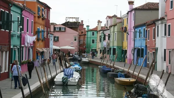 Поздрави от остров Бурано, Венеция