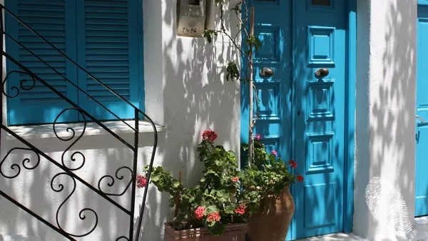 Поздрави от о. Антипарос, Гърция