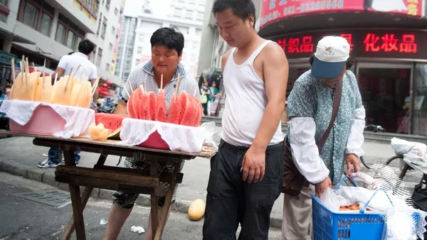 Поздрави от Шанхай