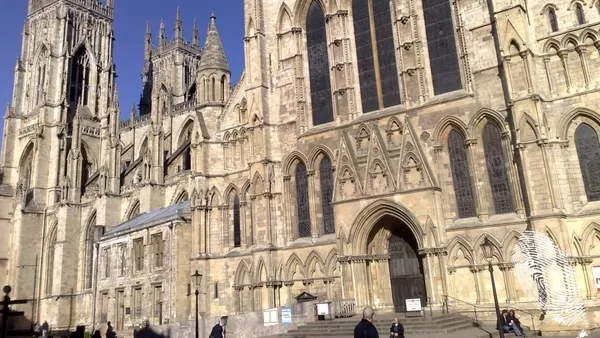 Поздрави от Йорк