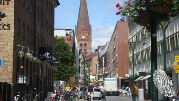 Поздрави от Малмьо