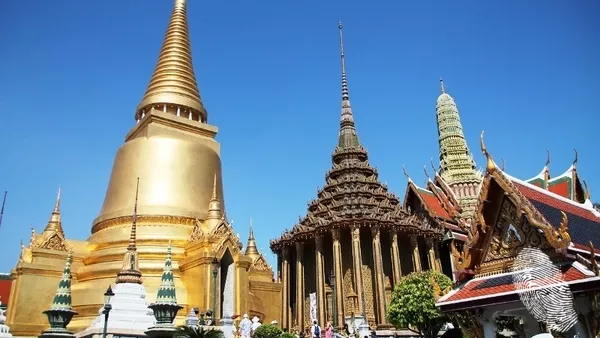 Поздрави от Банкок