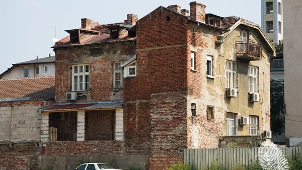 На първия етаж