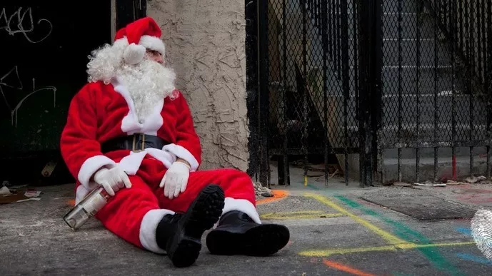 До Дядо Коледа