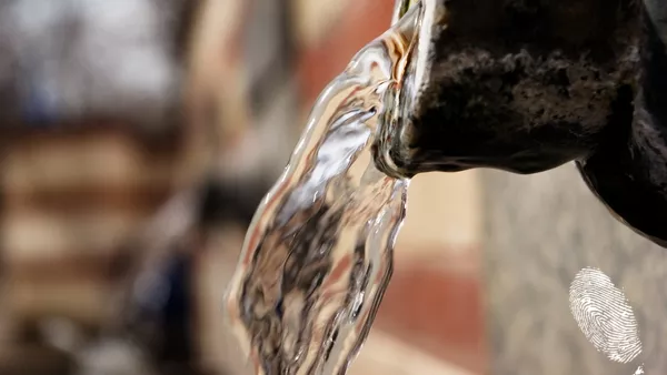 ...водата е извор на живот