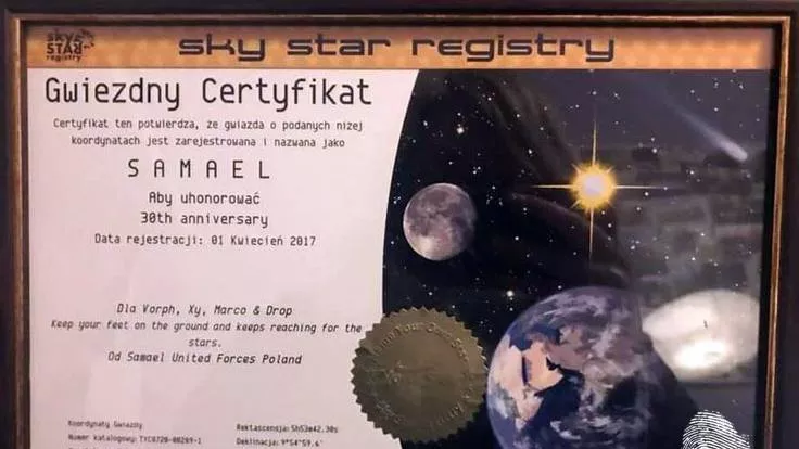 ...кръстиха звезда на швейцарска метъл група