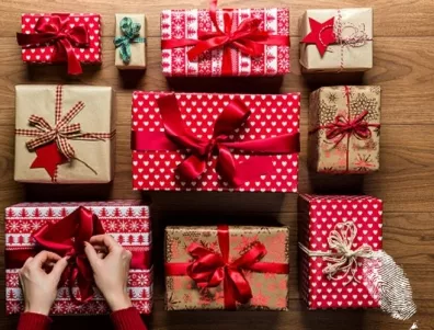Най-често подаряваните подаръци за Коледа