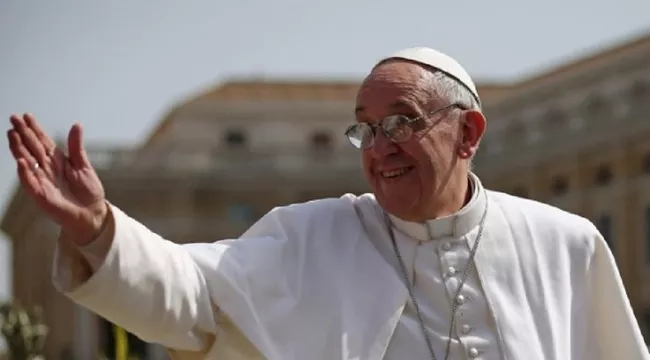 8 цитата от Папа Франциск