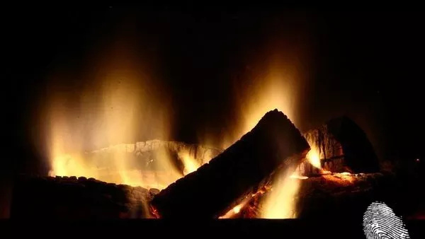 куп пепел в снeга