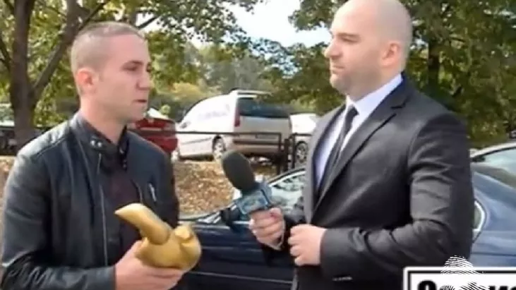 Скунксът вмириса Господаря!