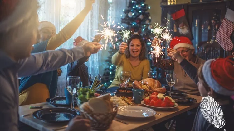 Семейните коледни вечери понякога са пълен кошмар