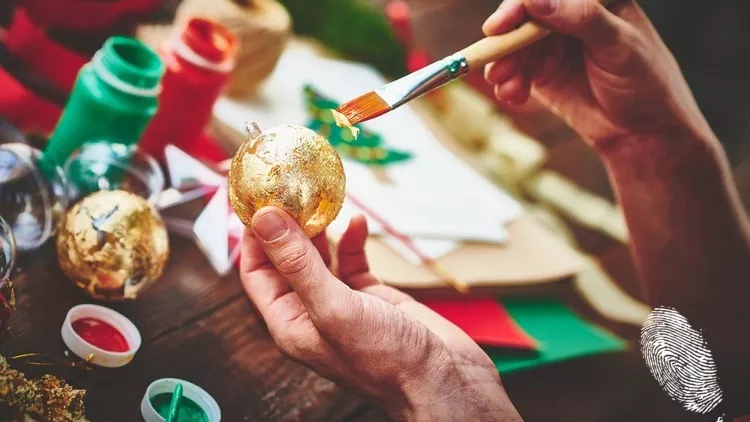 Оригинални идеи за коледна украса