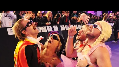 МTV раздаде награди в Мадрид