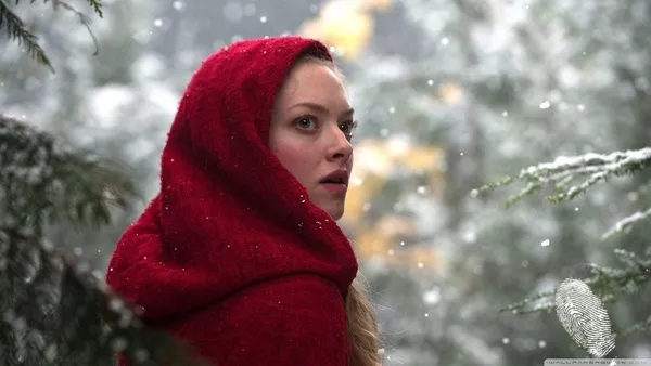 Червената шапчица и върколакът