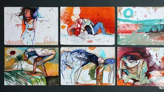 Истории в картинки