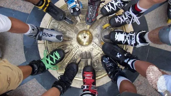 Връзвай кънките