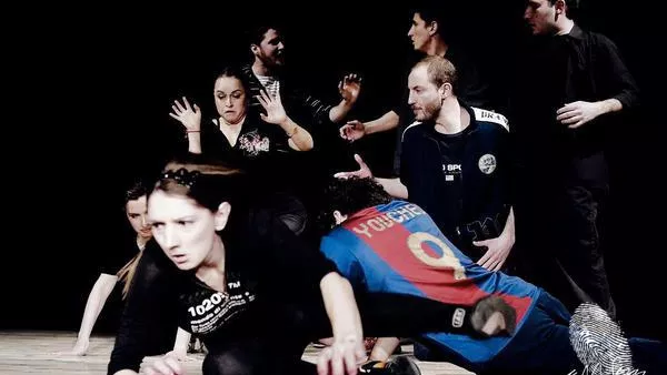 Сценична треска