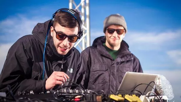 Сняг и звук