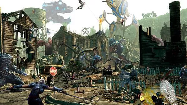 Като на игра