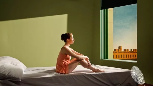 Като нарисуван