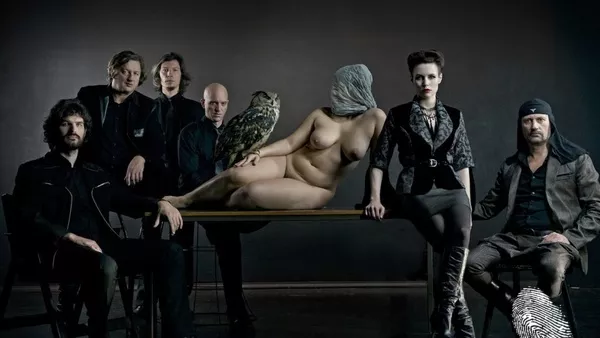 Laibach в студиото на Sofia Live