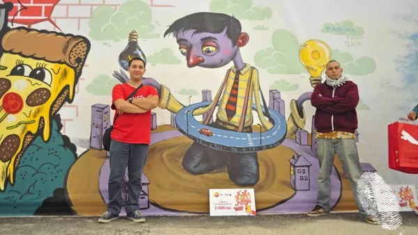 PT Crew от Пловдив гепиха голямата награда на Sofia Ring Graffiti Fest