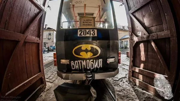 Супертрамваите в действие