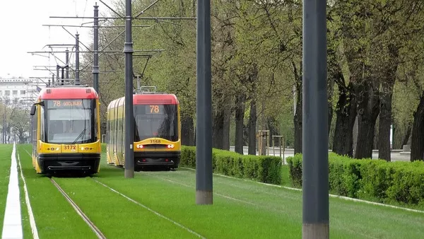 Зелени релси