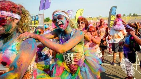 Шарен маратон на морето