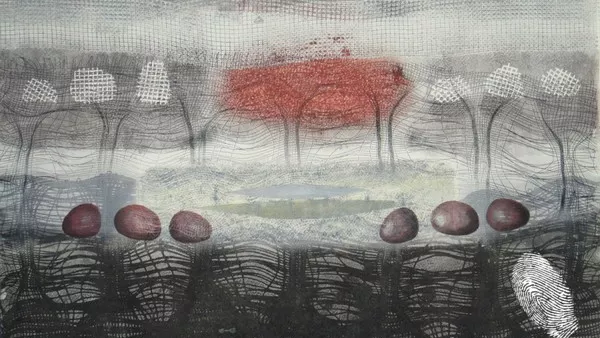 Линия, щрих и петно