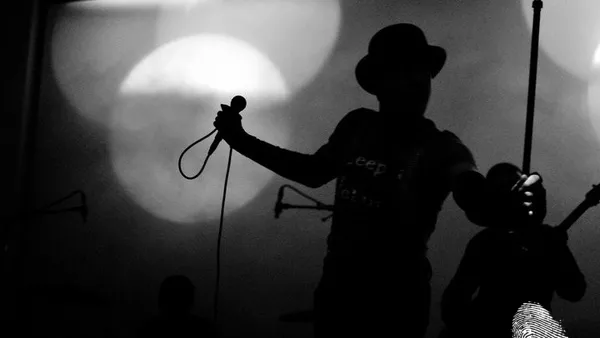 Babyface Clan на една сцена с The Raveonettes