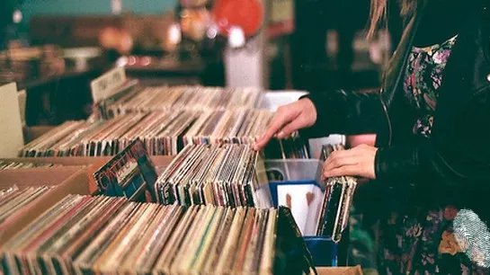 Базар за грамофонни плочи