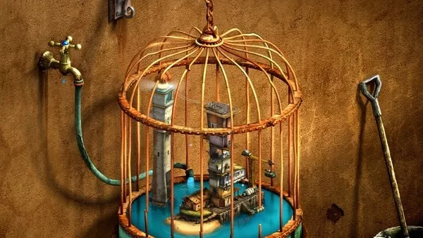 В клетката с мечтите