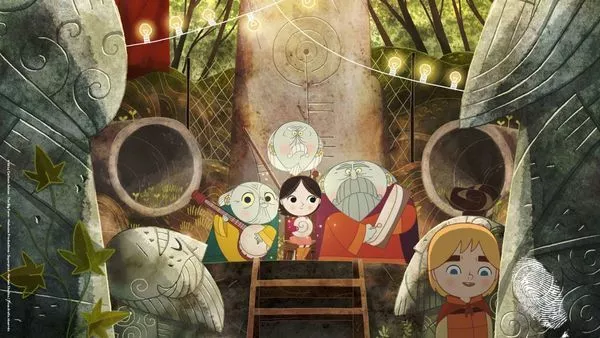 На гости на рисувания свят