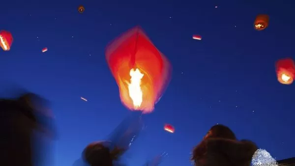 Летящи фенери