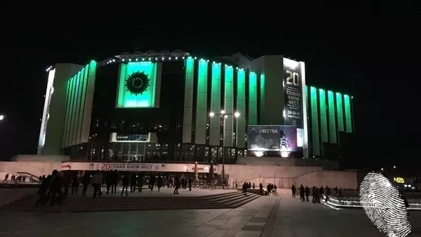 НДК мина на зелено