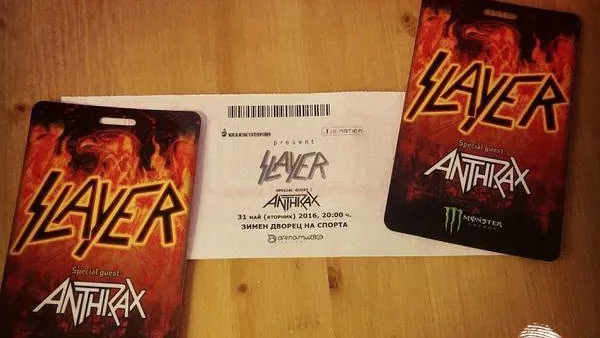 Slayer & Anthrax