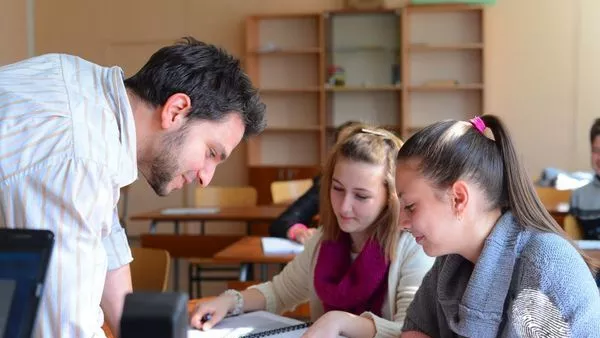 Време е за училище