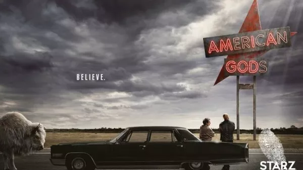 Американските богове идват през април