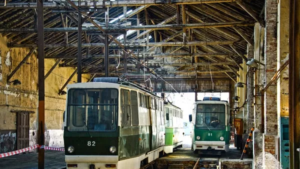 Трамвайно депо се дава на частник